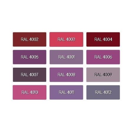Émail synthétique mat violet Ral - Émail synthétique mat