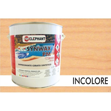 Impregnante cerato a solvente ELE SYNWAX PRO - Prodotti Acqua o Solvente