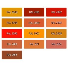 Smalto ad acqua Ral Arancio