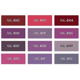 Smalto ad acqua Ral Violetti