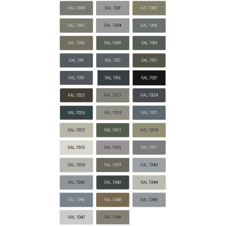 Ral Grey water-based enamel - Water-based enamel