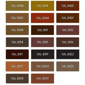 Smalto ad acqua Ral Marrone