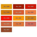 PU Polish Glossy Ral Orange - Glossy PU Enamel