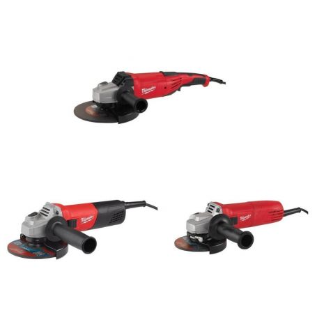 Kit Smerigliatrici Milwaukee AG22+AG10+AG800 COMBO KIT