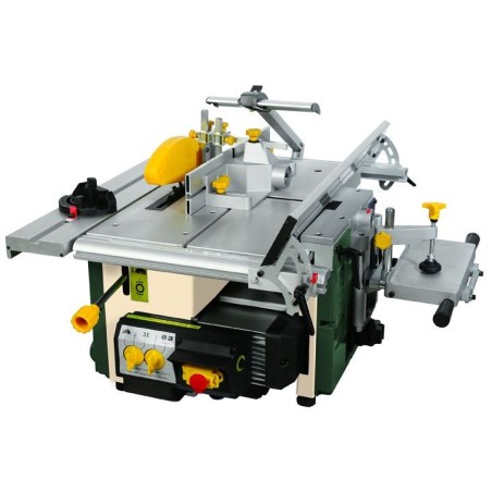 Machine à bois combinée Compa KOMP.150/6 - Outils électriques