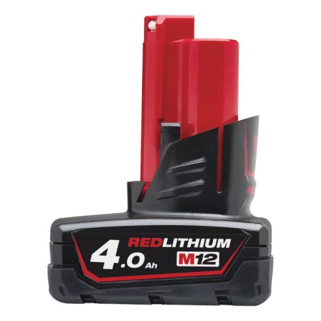Batteria M12 4.0Ah Milwaukee M12B4 - Offerte Milwaukee