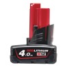 Batteria M12 4.0Ah Milwaukee M12B4 - Offerte Milwaukee