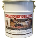 Impregnante legno esterni per ciclo cerato professionale ad acqua 5lt Maestro - Prodotti Acqua o Solvente