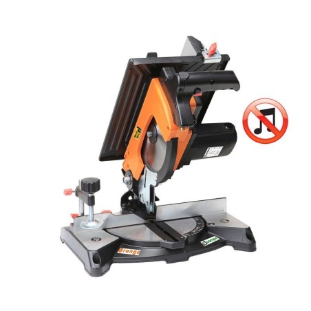 1400W Orange Compa 210 Mitre Saw - Stationary Machines