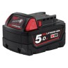 Batteria 18V 5.0ah Milwaukee M18B5 - Accessori