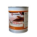 ELERESINWood Semi-Gloss Finishing Oil-Wax 750ml - Water or Solvent Products