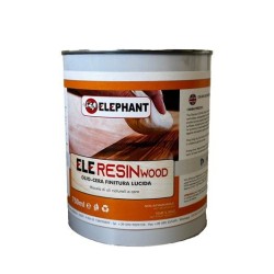 Fondo Finitura Trasparente Ad Acqua Opaco 750ml EleFiniFond - Prodotti Acqua o Solvente