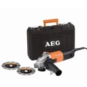 800 W grinder with 125 mm disc diameter WS 8-125 SK - Power tools
