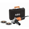 800 W grinder with 125 mm disc diameter WS 8-125 SK - Power tools