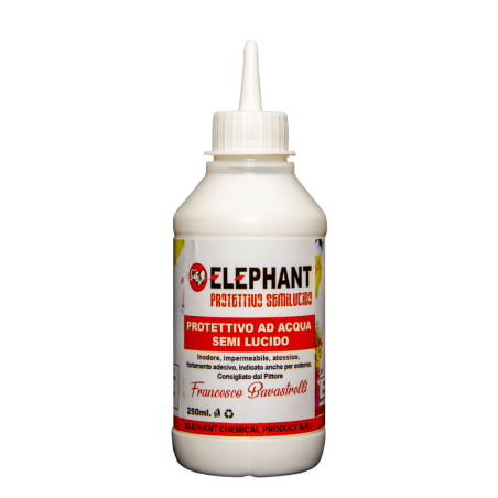 Protecteur semi-brillant à base d'eau Elephant - Produits à base d'eau ou de solvants
