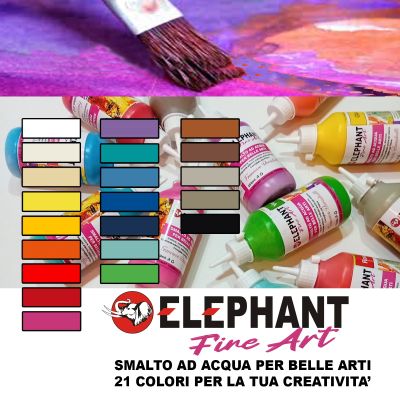 Smalto ad Acqua per Belle Arti Elephant Fine Art