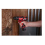 Trapano 12V Milwaukee M12 BPD-0