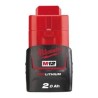 Batteria 12V 2.0Ah Milwaukee M12B2 - Accessori