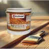 ELE SATINWAX WP, cire satinée transparente à base d'eau - Produits à base d'eau ou de solvants