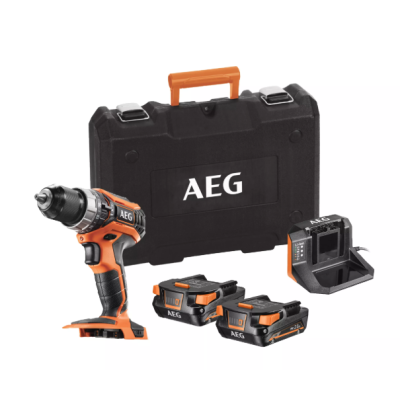 TRAPANO AVVITATORE 18v. A PERCUSSIONE 2 batt. 2 Ah BSB18G4-202C