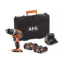 TRAPANO AVVITATORE 18v. A PERCUSSIONE 2 batt. 2 Ah BSB18G4-202C