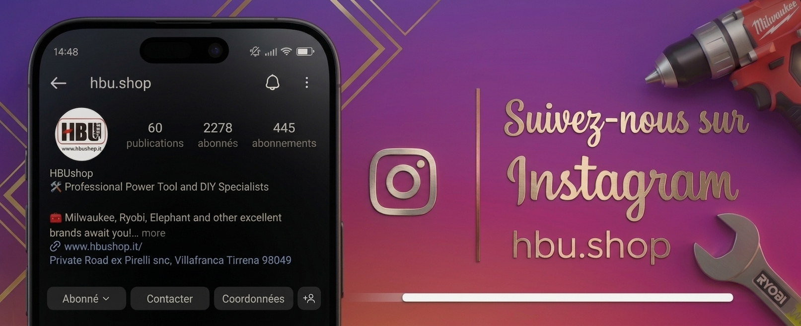 Seguici su Instagram