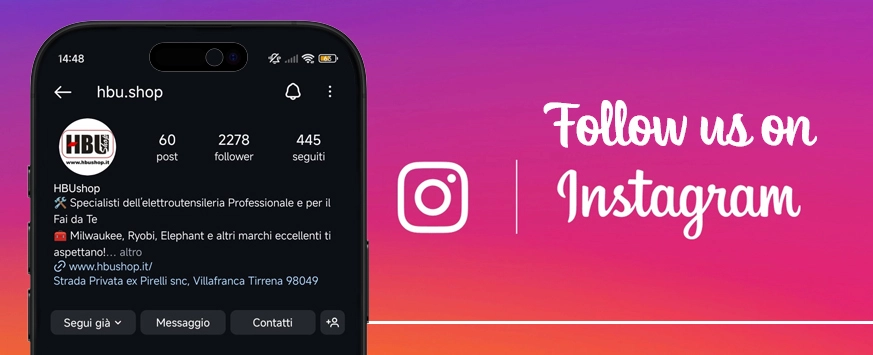 Follow us on Instagram